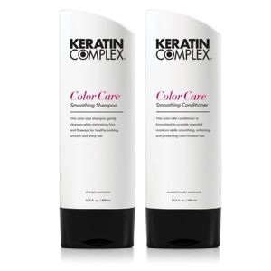 Full Size: Keratin Complex Shampoo & Conditioner